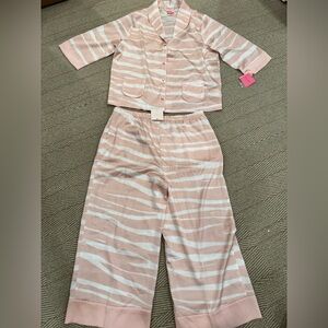 NWT Kate Spade satin pajamas size XL
